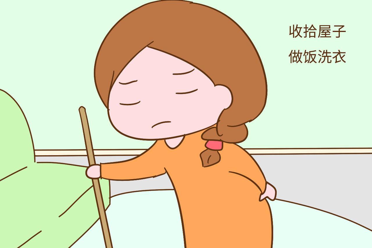 在老公家过个年，宝妈在婆家的地位就看出来了，现实扎心了