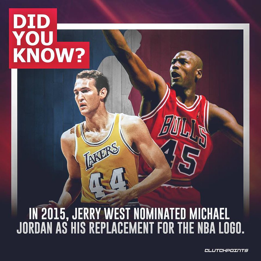 关于NBA的logo，其实在2
