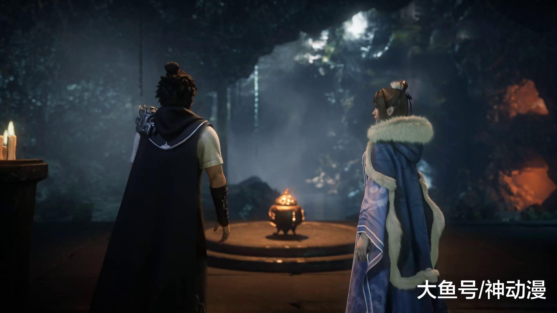 女主心动了,想帮助叶辰,为了叶辰要成为古神!