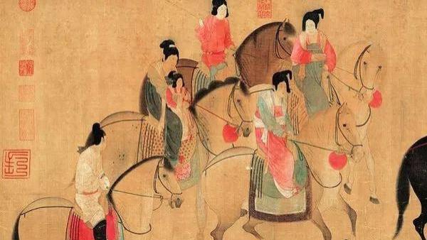 杨贵妃的亲姐姐也是胖美人吗？自己看吧｜书画国宝