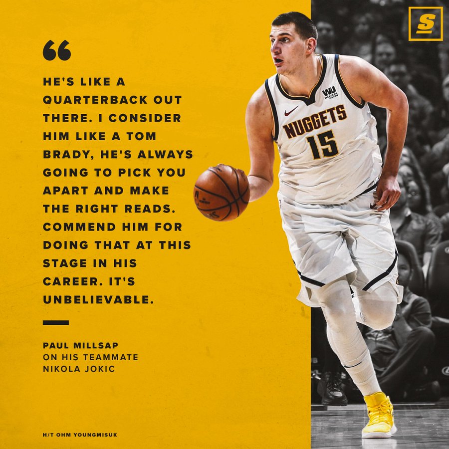 掘金121-113击败开拓者一