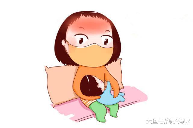 感冒发烧全天讨抱随时哭，病痛三部曲无限循环