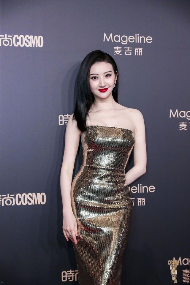 景甜最近瘦了,又美出了新高度