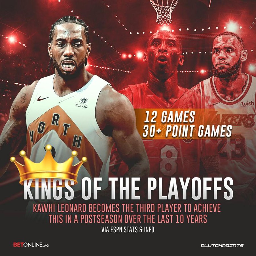 猛龙负于勇士一役，伦纳德在39