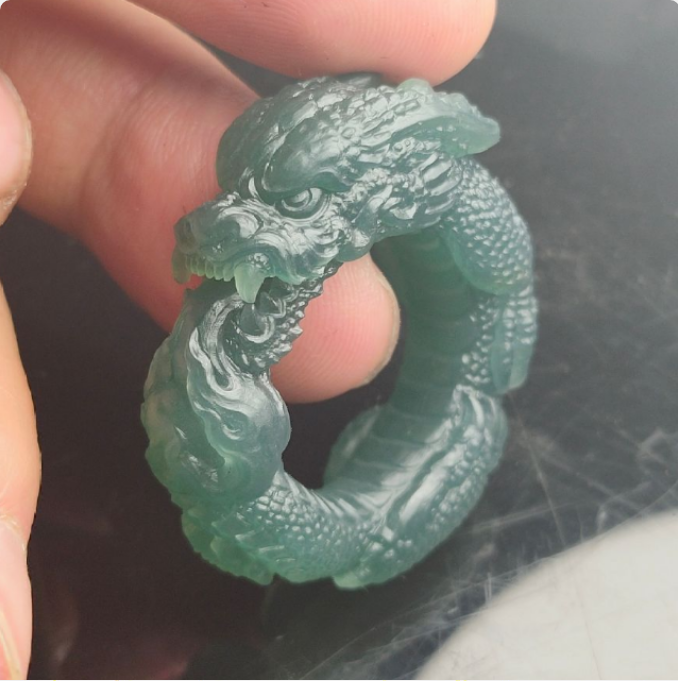 伪原创1 结果:玉雕造物描绘塑造龙的形象-易媒体-免费