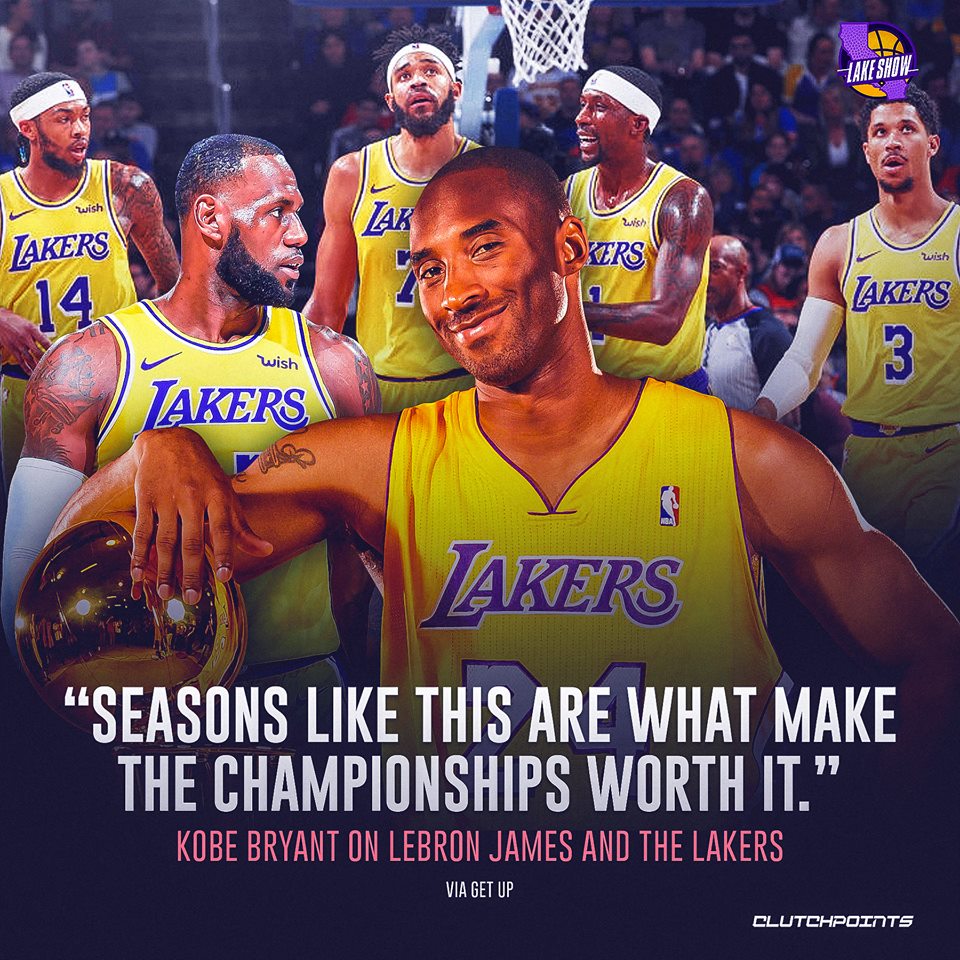 湖人打成这样，你有什么看法？科