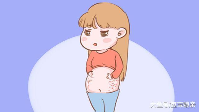 不是所有的孕妈都有妊娠纹, 做好这三点预防, 你也可以很美