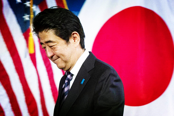 安倍晋三近期一直在积极调解美伊
