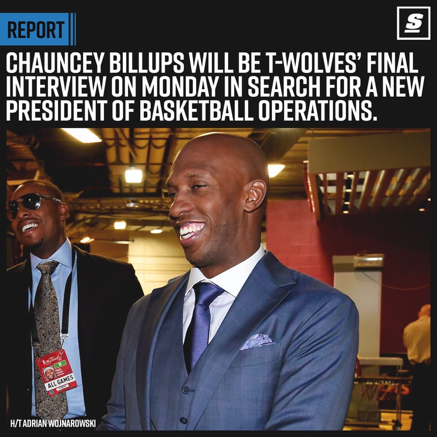 来自沃神的消息，比卢普斯将于美