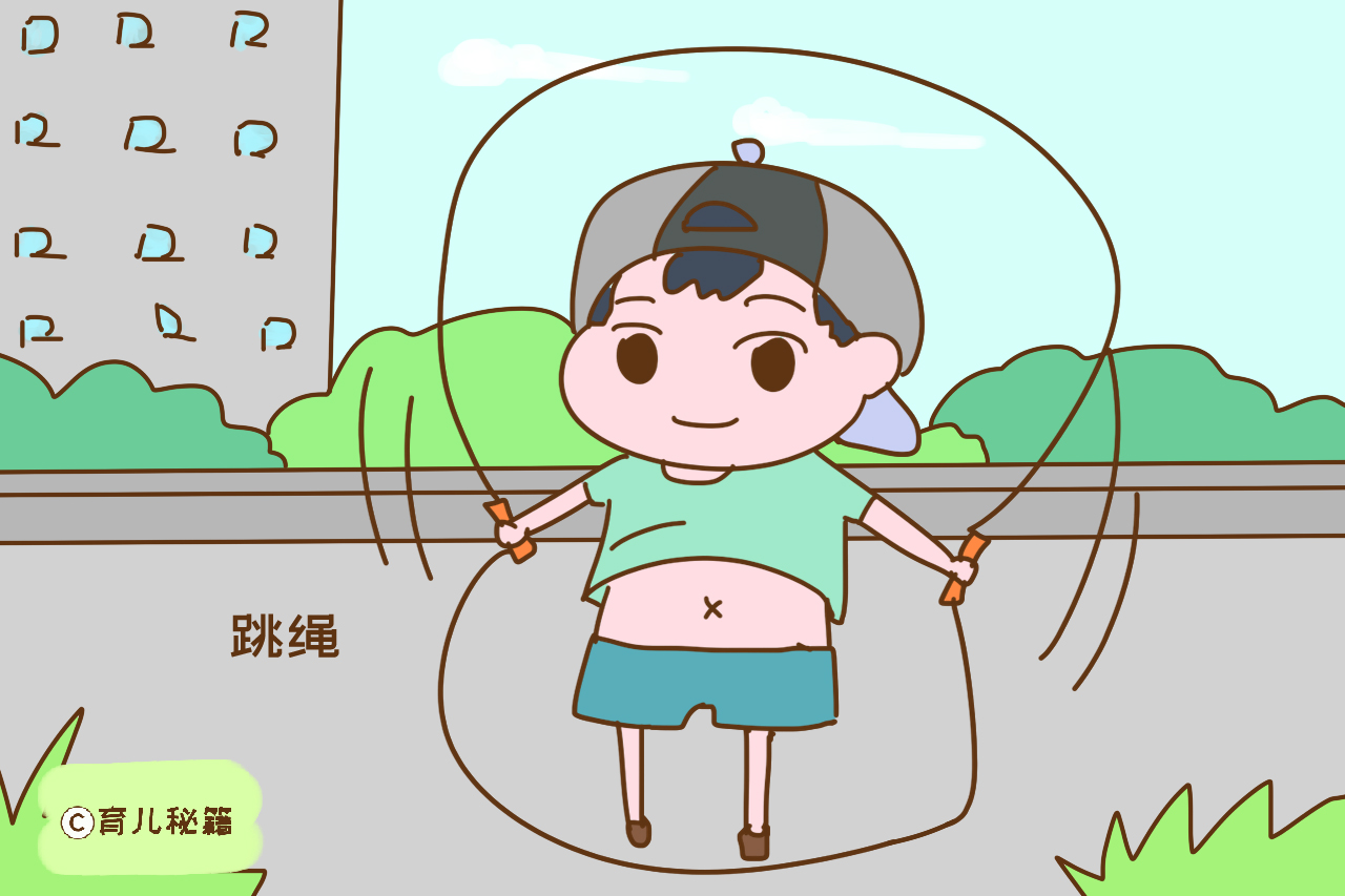 孩子长高不能光靠吃，多做这三种运动， 想不高都难