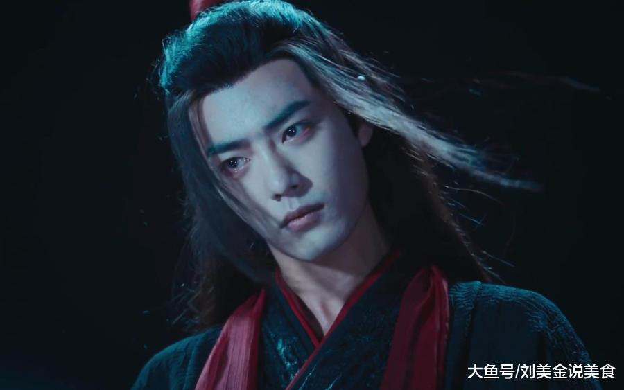 原来"魏无羡"的第一人选是朱一龙,当定妆照曝光后:还好是肖战!