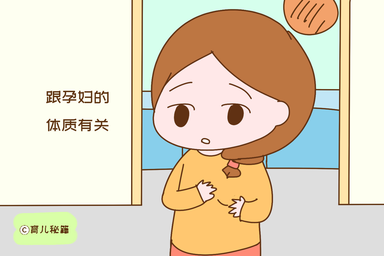 不显怀不是宝宝不健康，而是这些因素所致，准妈妈不用太担心