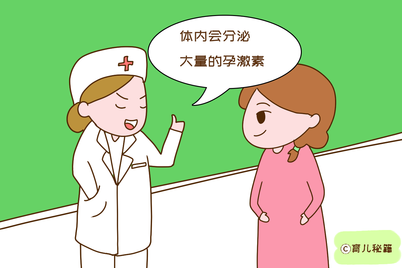 同样孕肚长黑线，为什么你的颜色深，别人颜色却浅？来看看答案