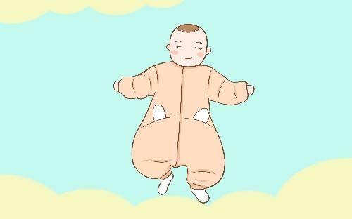 宝宝这种行为是缺乏安全感，若不纠正，5岁后内心可能会蒙下阴影