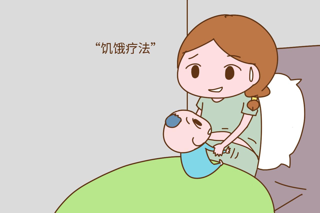 宝宝腹泻就得停母乳, 还得饿一饿? 护理不当会让宝宝受大罪