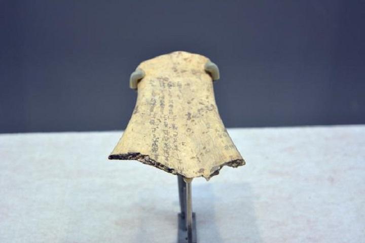 河南贾湖遗址特大发现:出土7000年前文字,证外国专家无事生非