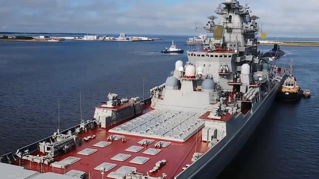 全球最大巡洋舰满载两万多吨,集五百枚导弹于一身,似海上军火库