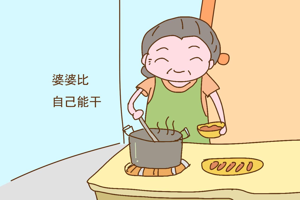 跟婆婆住一起住, 这2件事不能退让, 一退让家庭地位就没了