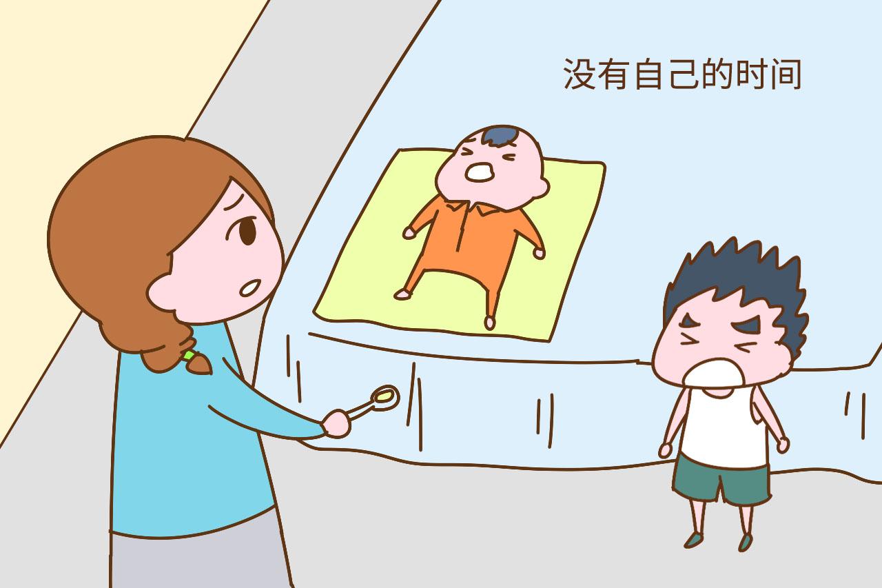 生二胎和不生二胎的差别，不用等以后，这几点变化生完就很明显