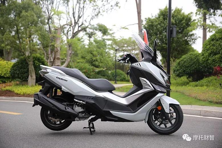 三阳cruisym 巡弋 300 3.98万元