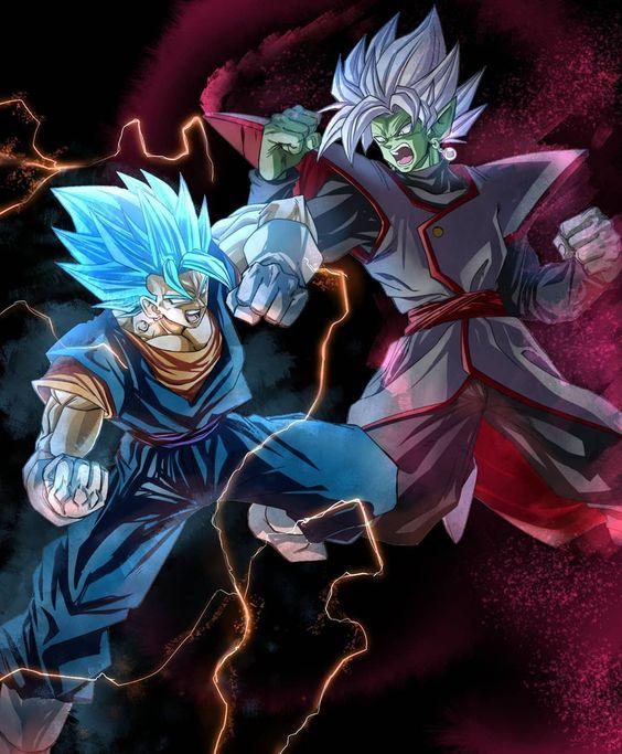 七龙珠:悟空与贝吉塔6场合体之战!超热血决斗,布罗利强袭再现