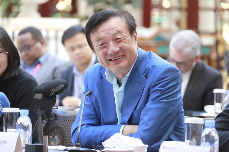 任正非太会说话了，他用事实证明