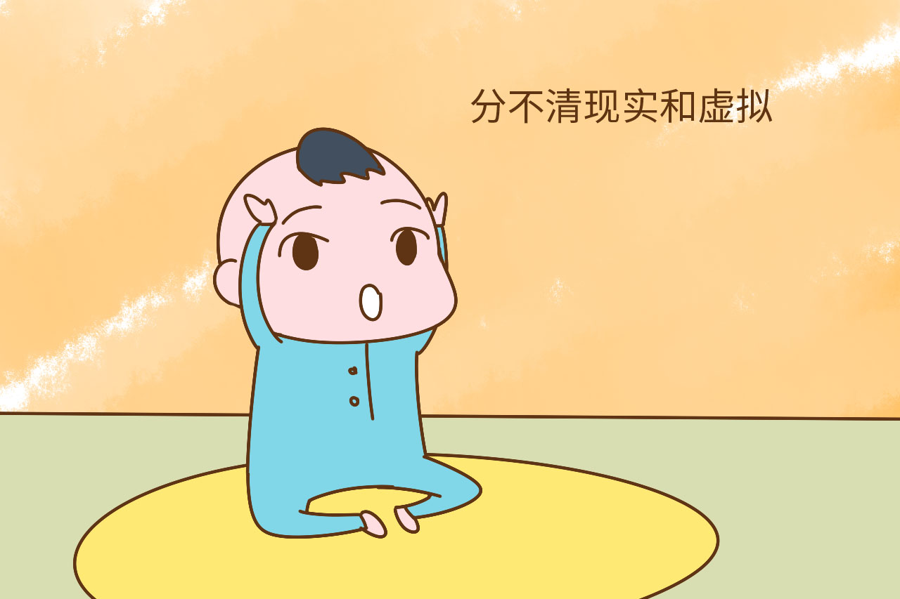 家里有宝宝,别带着他一起看电视,这几个深远伤害难以估量