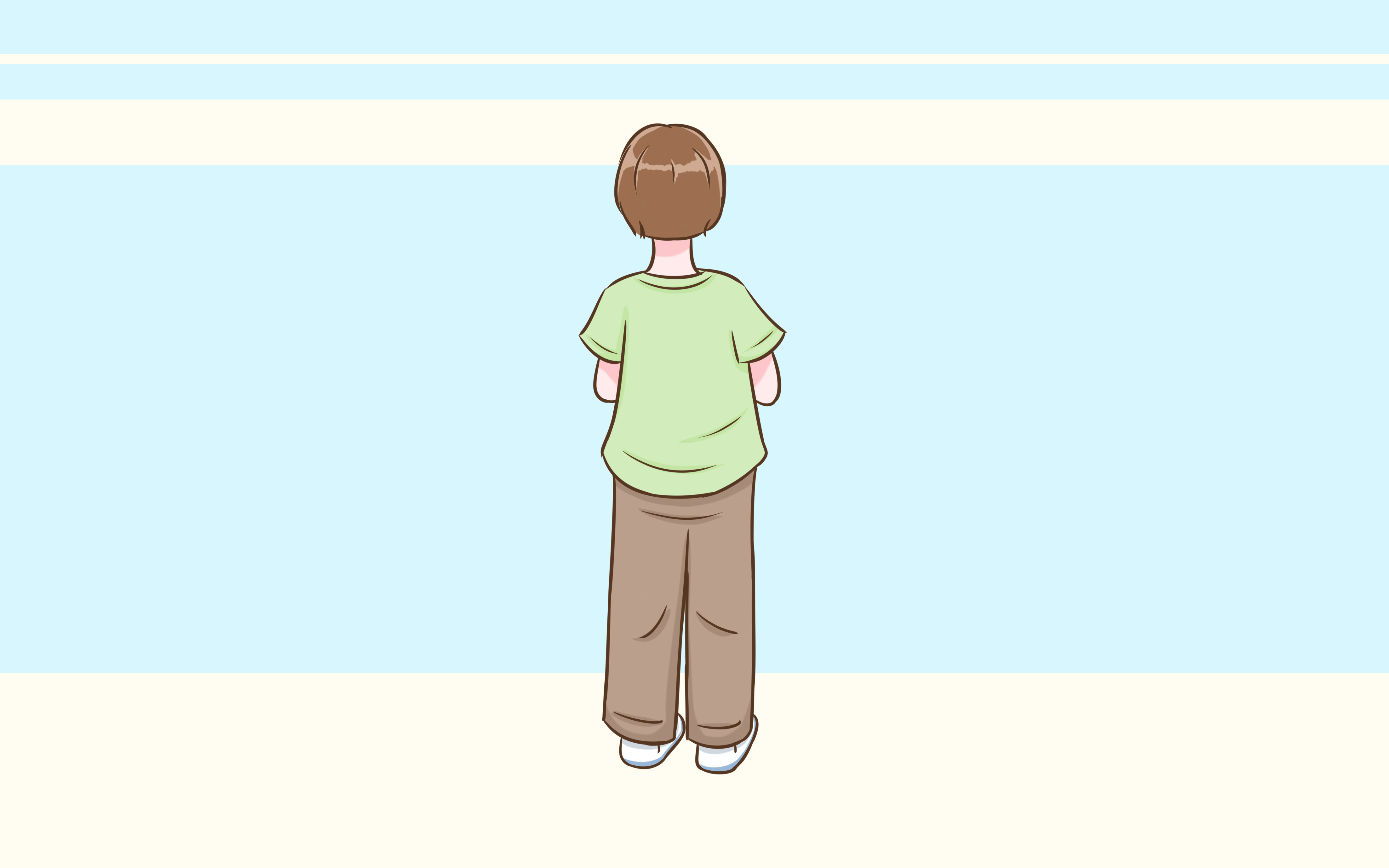 孩子长时间看电视会发生哪些变化？第2种变化挺让人心疼的