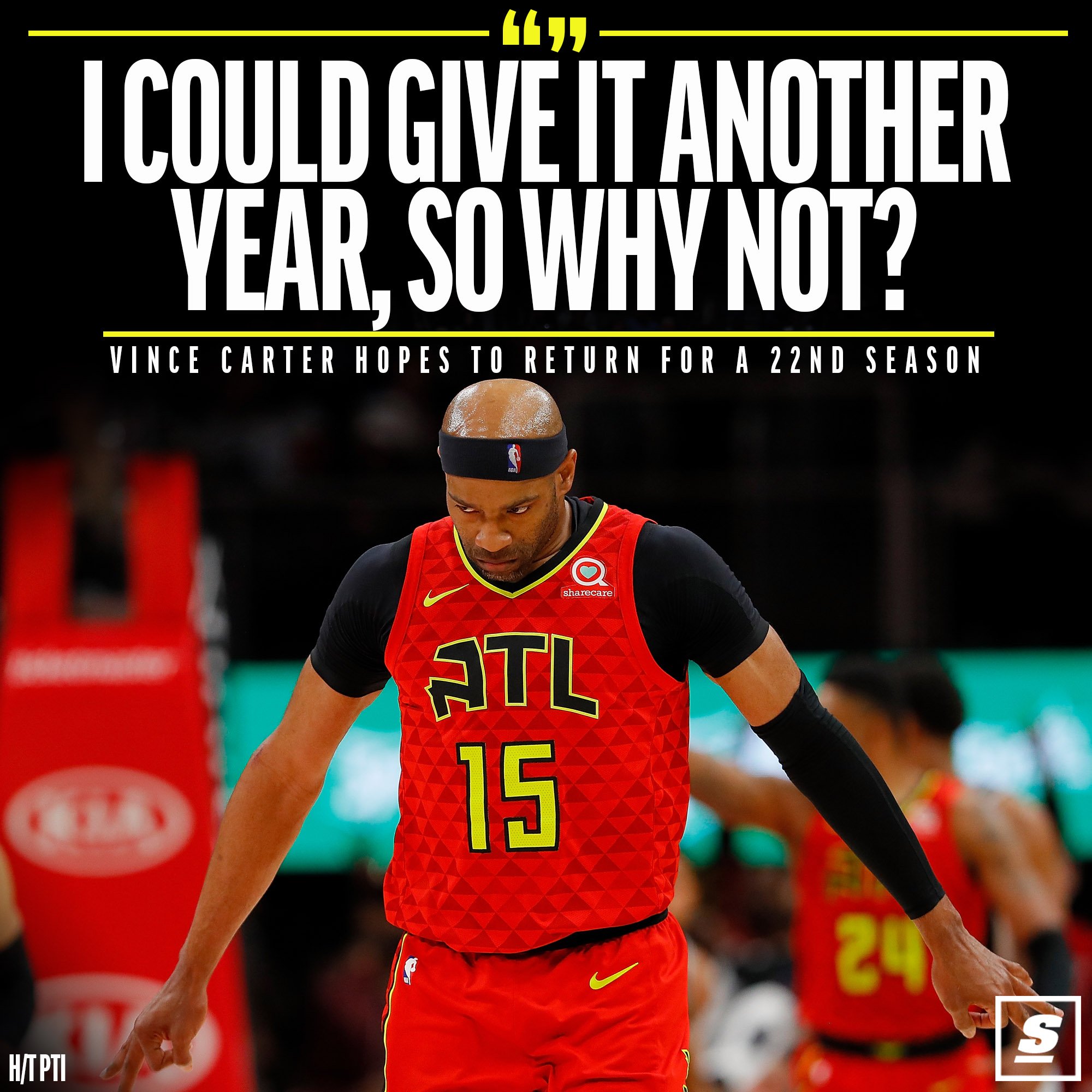 已经42岁的飞人卡特做客ESP