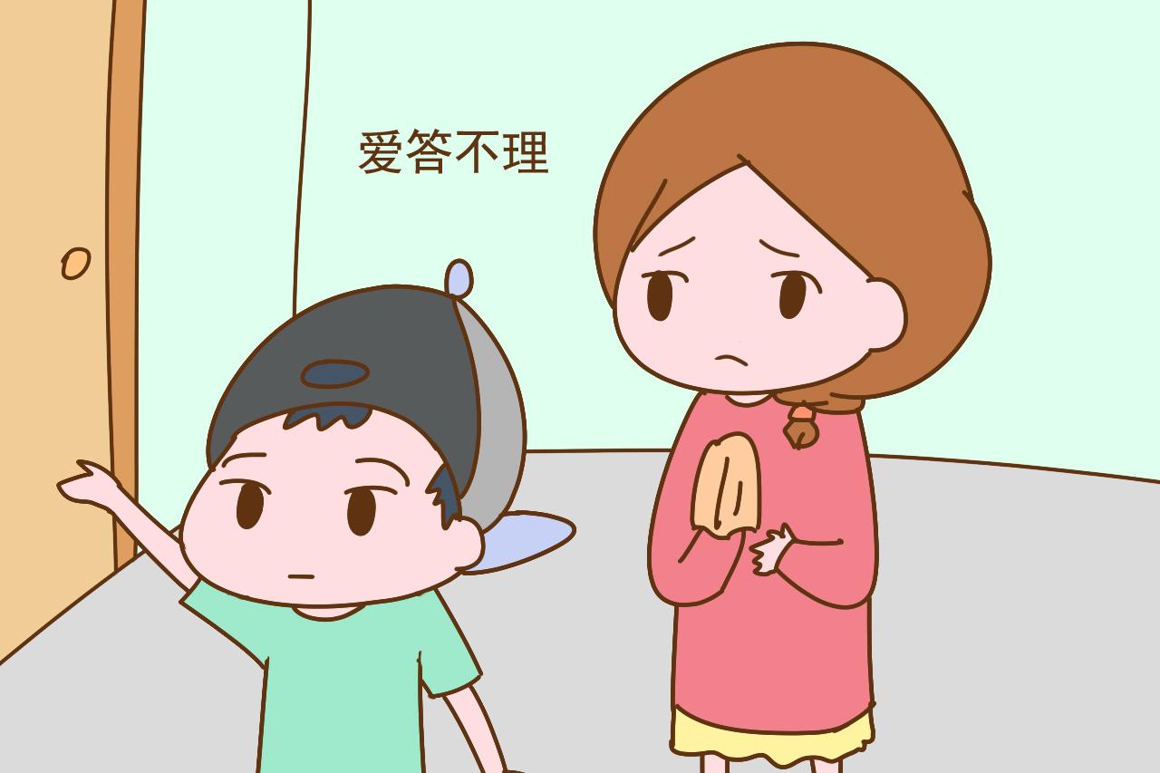 孩子有这几种表现, 很可能是抗拒你, 家长别窃喜他是懂事