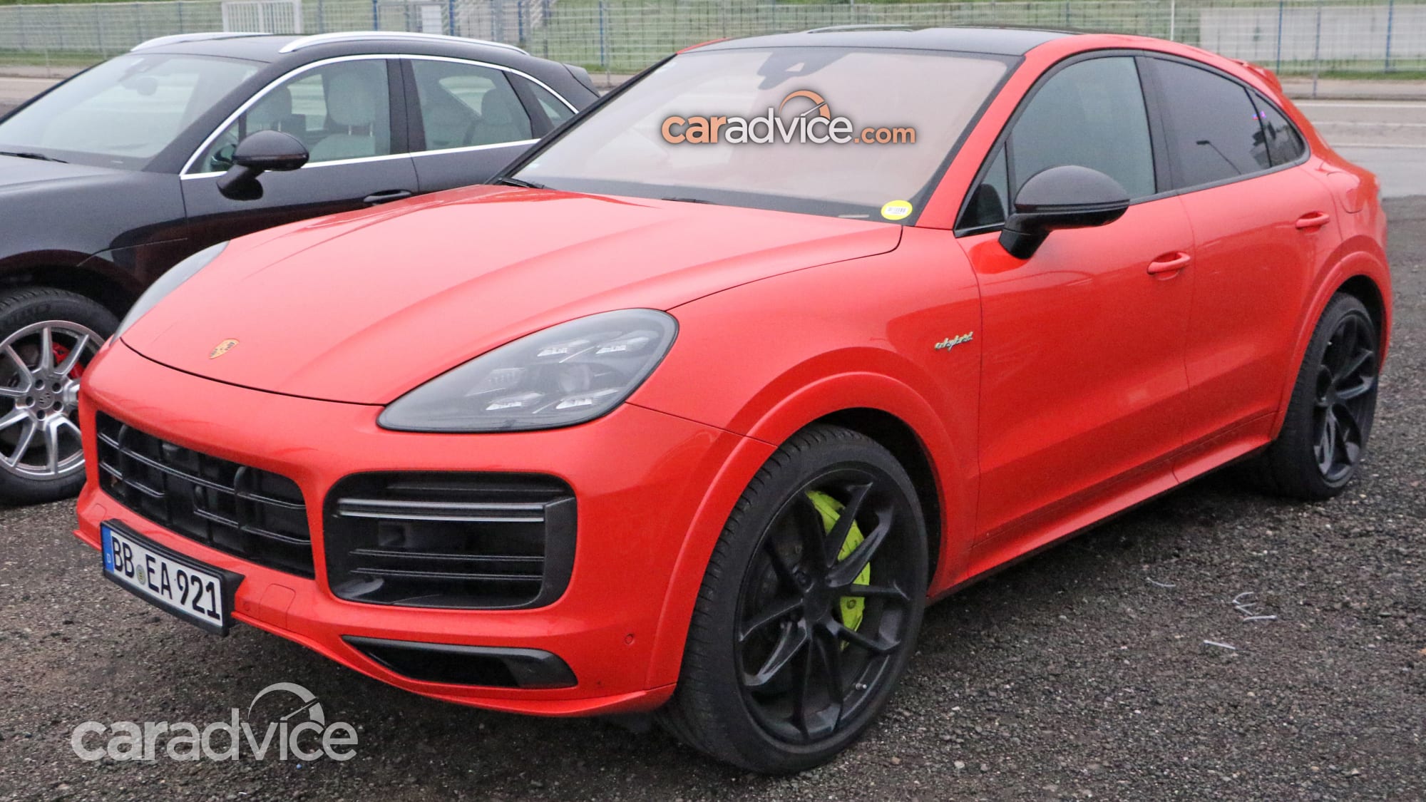 疑似Cayenne Coupé