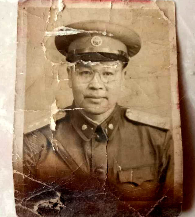 请广大网友帮忙寻找一位抗日老兵