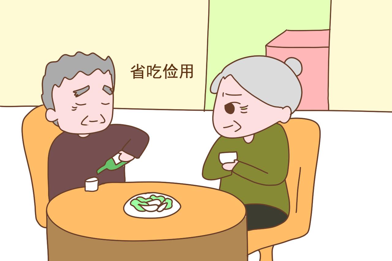那些被过度啃老的老人，晚年生活过得到底有多糟糕？满满的心酸