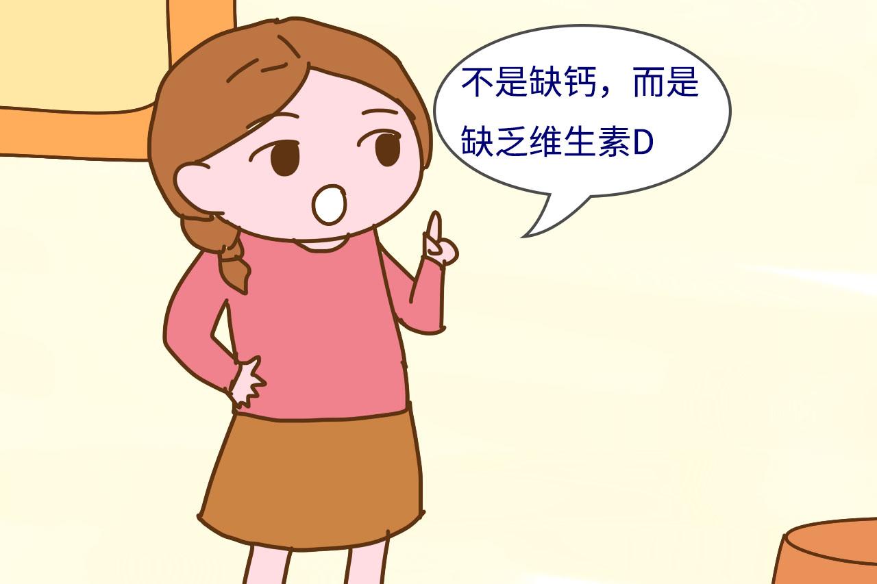 宝宝枕秃、肋骨外翻就是缺钙？其实这是误区，盲目补钙不可取