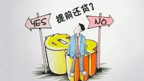 银行按揭贷款购房，提前还款还有违约金？