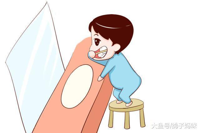 小女孩脸肿得像馒头, 原来是因为刷牙出问题