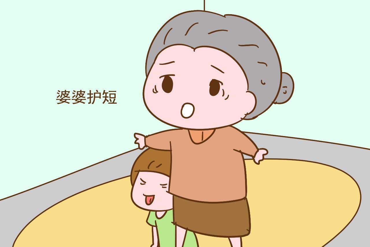 婆婆抢着带娃,宝妈用尽“洪荒之力”才抓住孩子,这种经历谁懂?