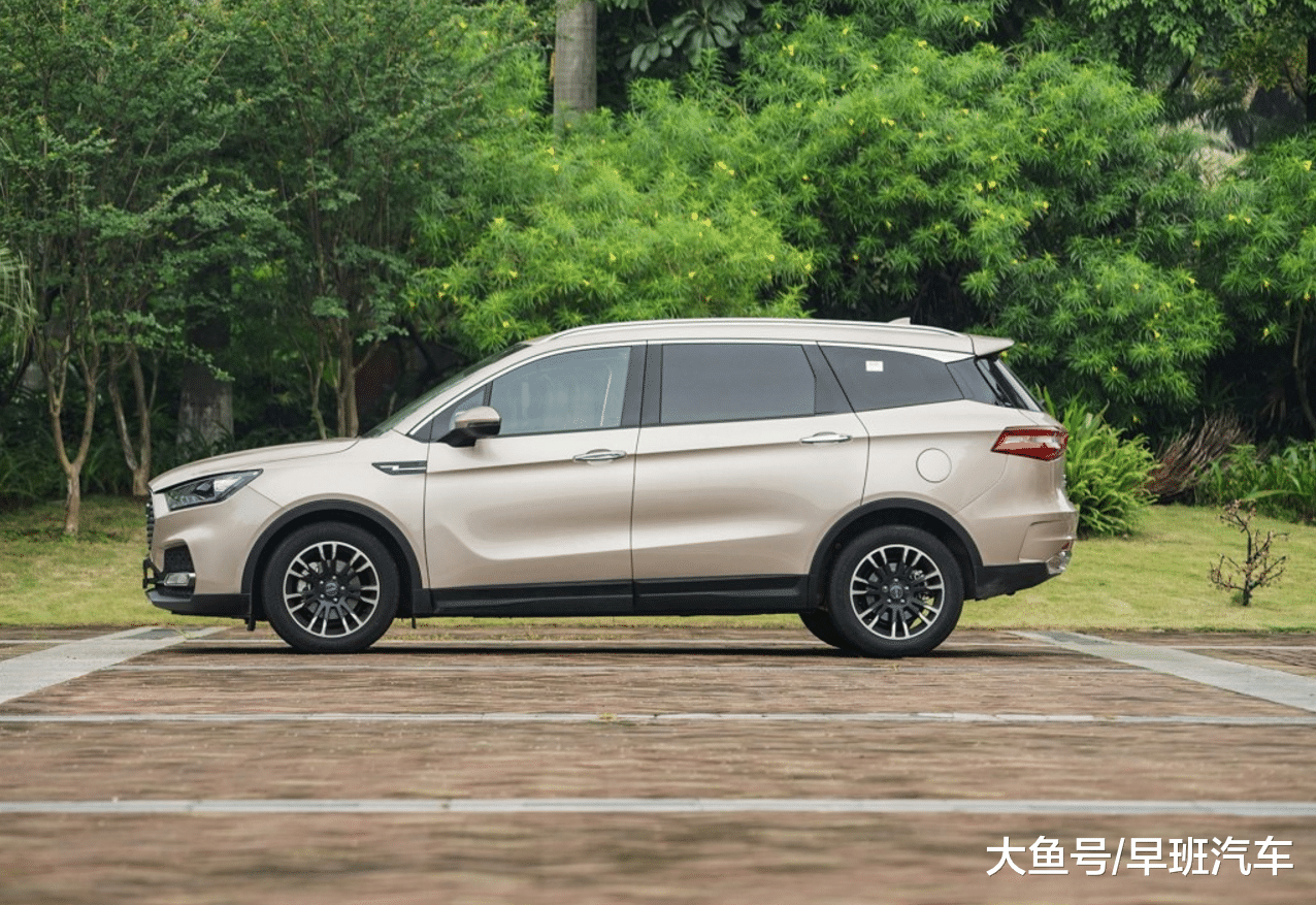 比哈弗H6廉价两万的车,却长4米7比途不雅L还年夜,15万千米不消忧郁坏