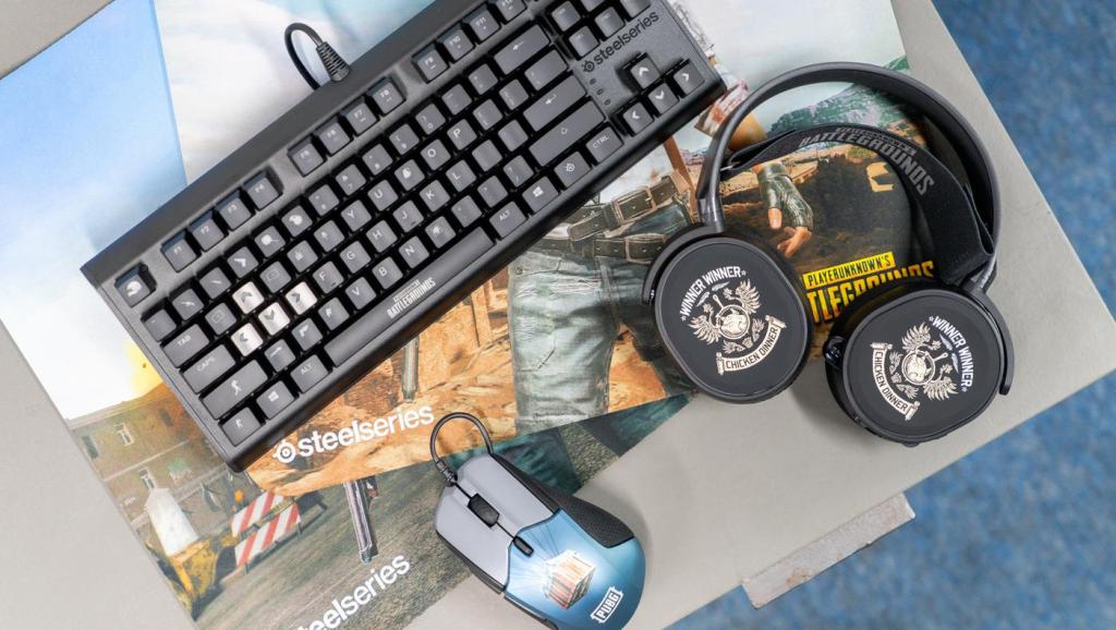 赛睿 PUBG 吃鸡外设套装速评：迟到的空投箱