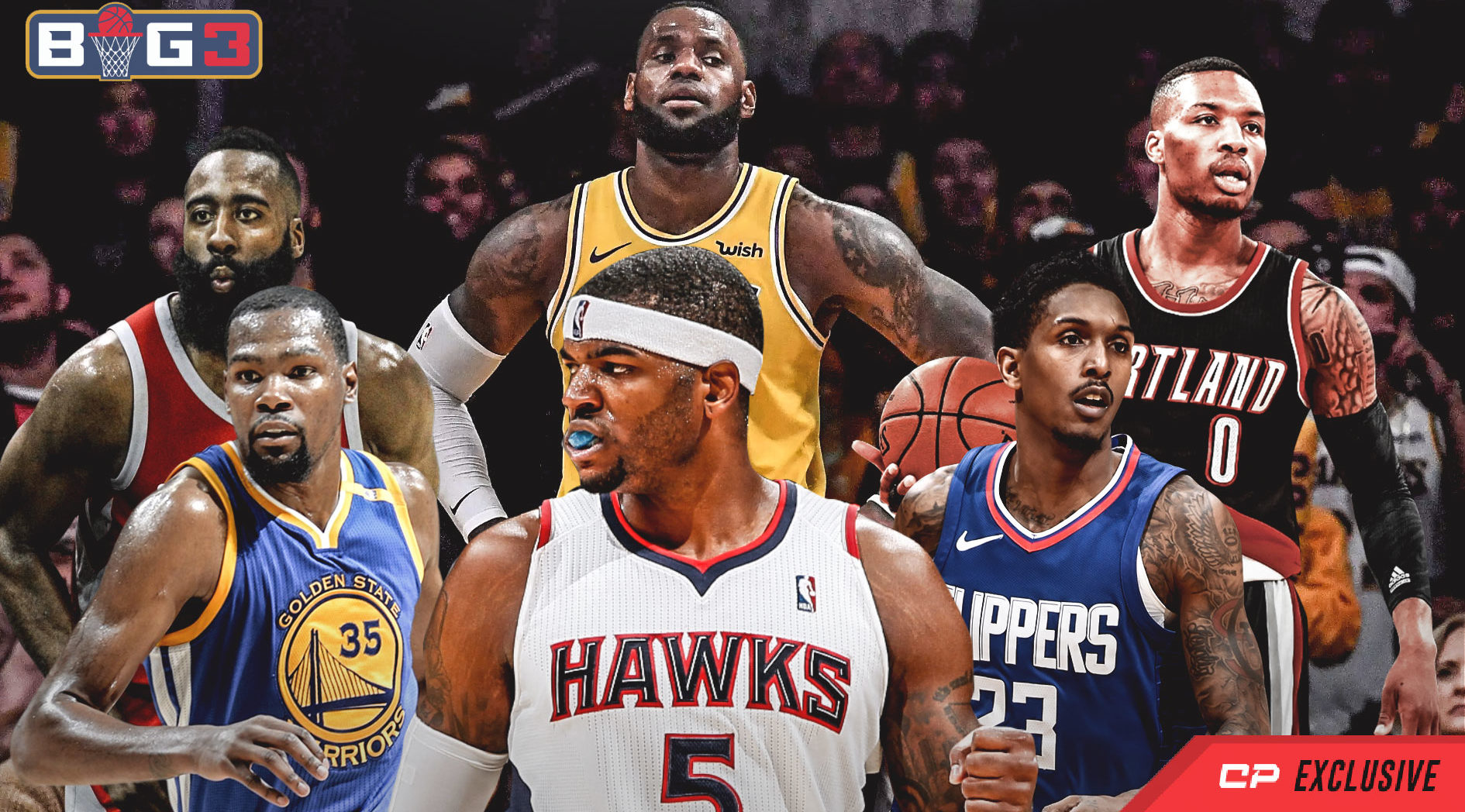 约什史密斯即将参加BIG3的比