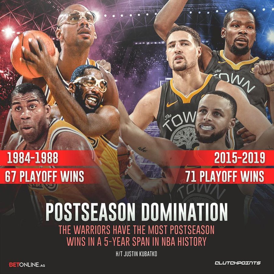 2015-2019连着五个赛季