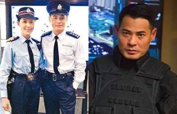 这些香港明星以前都是当过警察的 娱乐资讯 娱乐新闻网