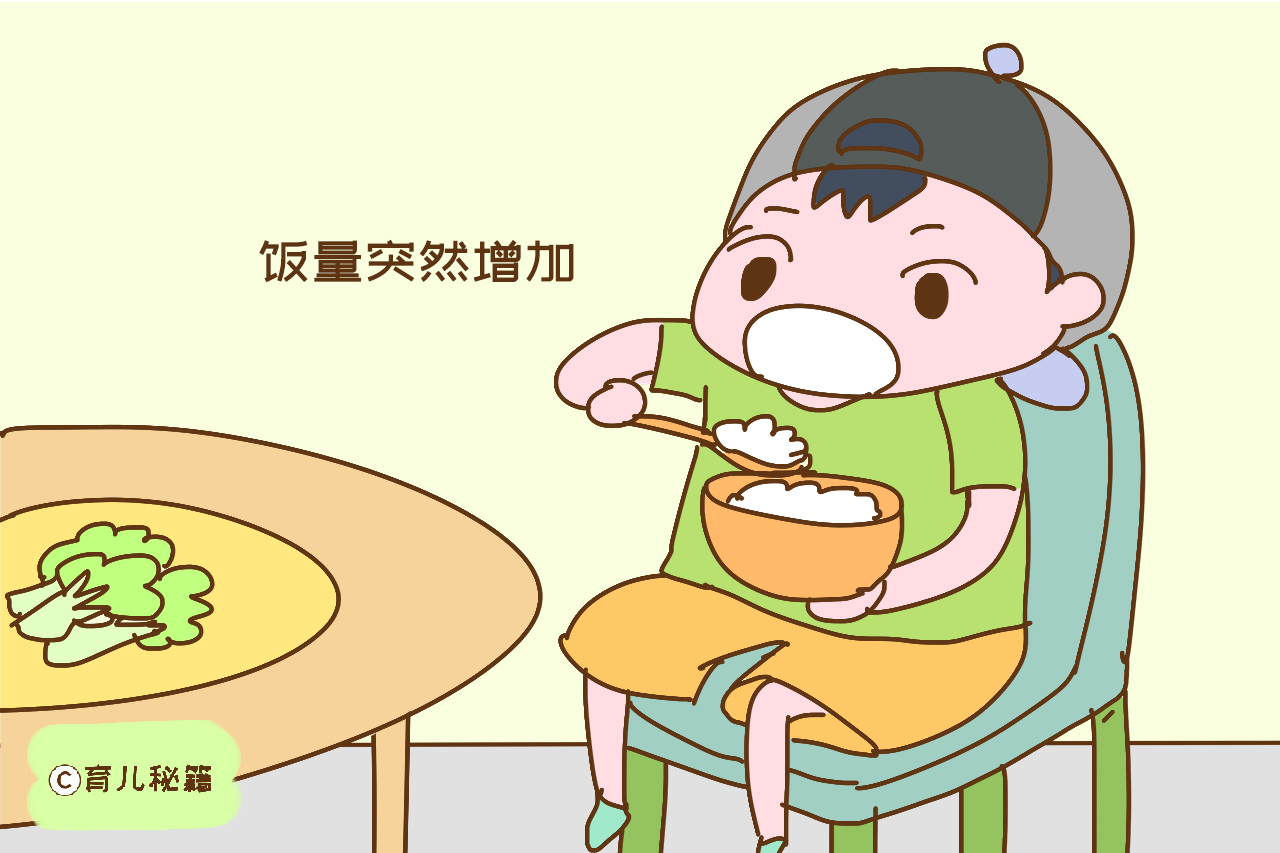 孩子突然出现这些情况，说明开始长个子了，家长错过太可惜