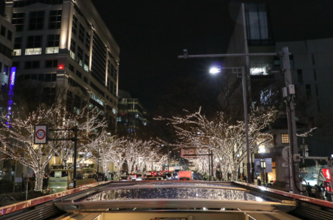 乘坐 餐厅巴士 享受当季美食 轻松独占东京夜景 旅游资讯 存满娱乐网