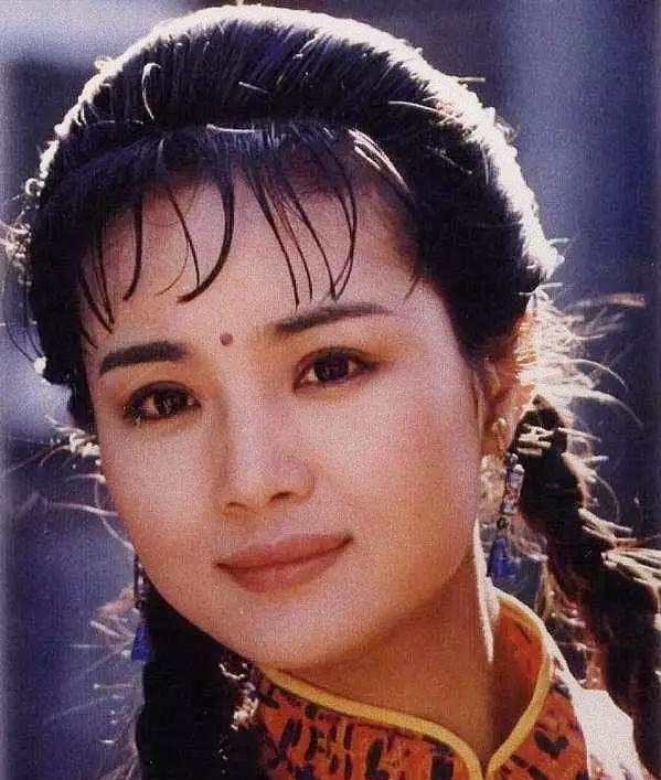她是上官婉儿,她是苏麻喇姑,她就是演员茹萍,美的不讲