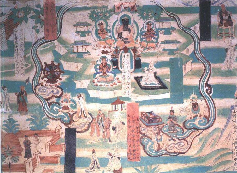 莫高窟壁画中的“贤愚因缘经故事