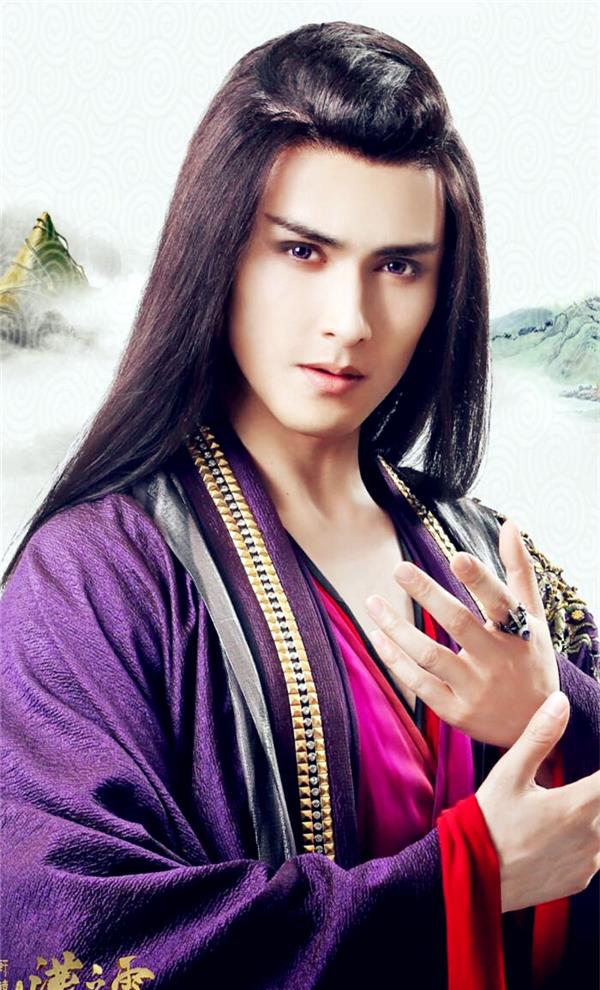同样饰演魔尊:旭凤帅气,缈落漂亮,都没有"帝君"演的魔尊妖娆
