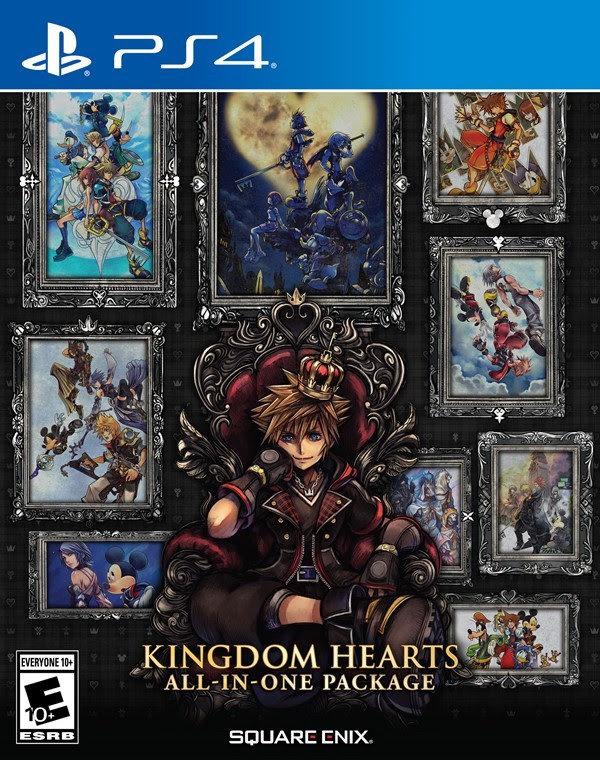 王国之心 全系列合集ps4版将于3月17日发售 收录十款游戏 电竞主播网
