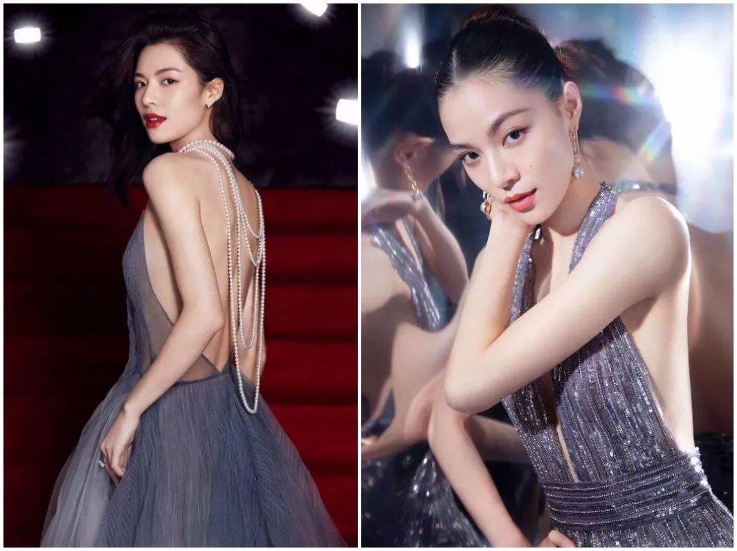 钟楚曦旧照被扒,她的"高级脸"是靠后天整出来的?