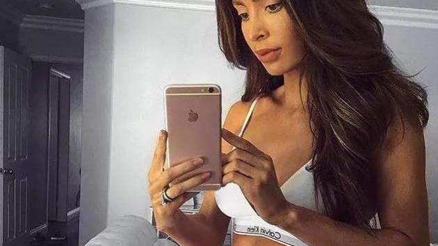 全球最猛辣妈，怀孕8个月仍有腹肌，网友：不吃饭肚子都比她大